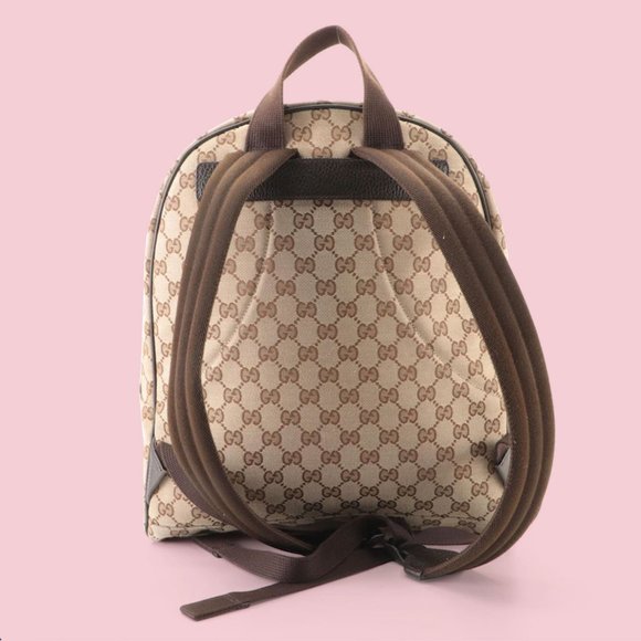 Gucci GG Monogram Canvas Travel Backpack - Picture 2 of 10